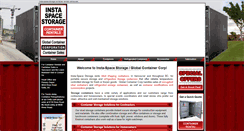 Desktop Screenshot of insta-space.ca